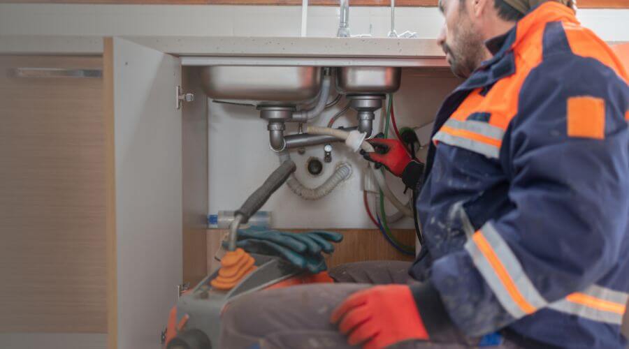 Local annual plumbing maintenance in Blum, TX