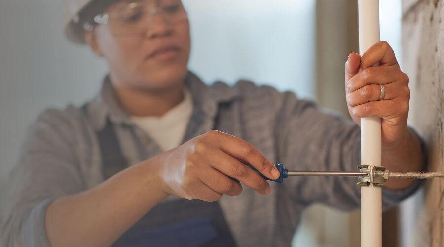 Professional annual plumbing maintenance services in Blum, TX